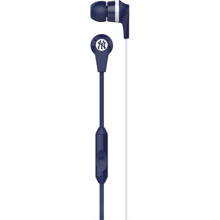 Skullcandy Ink'd Mic'd MLB Yankees Earbud Headphones with Inline Mic1