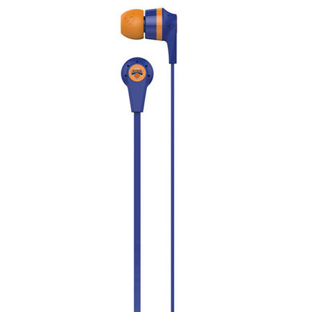 Skullcandy Ink'd 2.0 Earbuds Headphones, NBA New York Knicks Team Colors