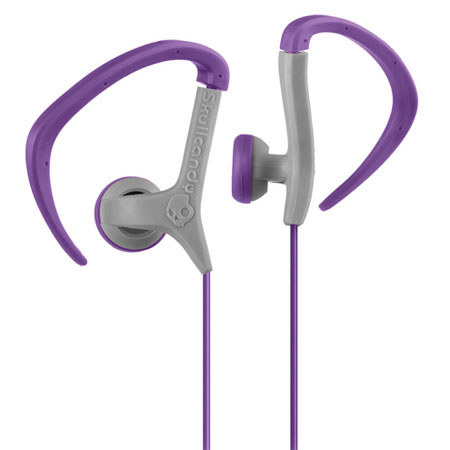 Skullcandy Chops In-Ear Ear Buds with In-Line Mic, Purple