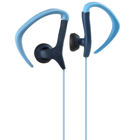 Skullcandy S4CHDZ-132 Chops Headphone, Navy/Light Blue