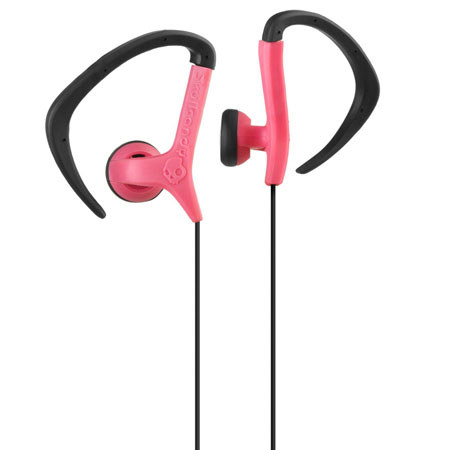 Skullcandy S4CHDZ-134 Chops Hanger Headphone, Pink/Blk