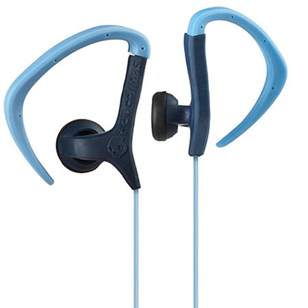 Skullcandy Chops In-Ear Earbuds with Mic, Navy/Light Blue