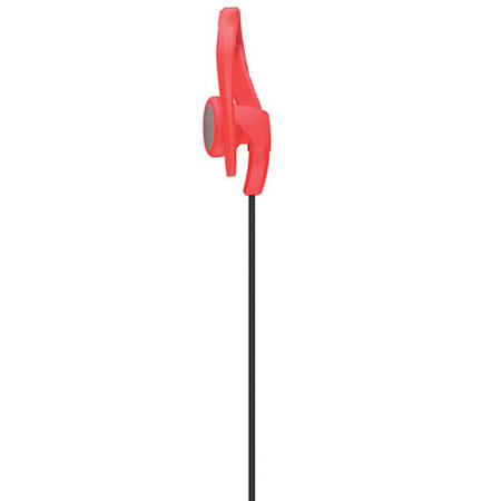 Skullcandy Chops Sport Earbuds, Hot Red and Black