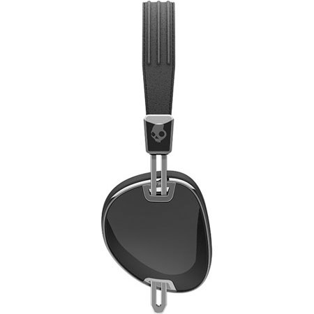 Skullcandy Navigator Headphones with Mic 3, Black and Black