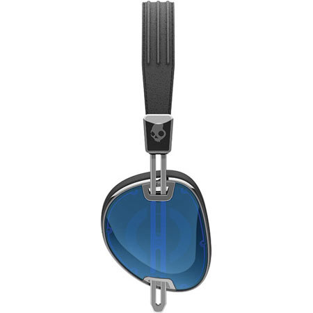 Skullcandy Navigator Headphones with Mic 3, Black and Blue