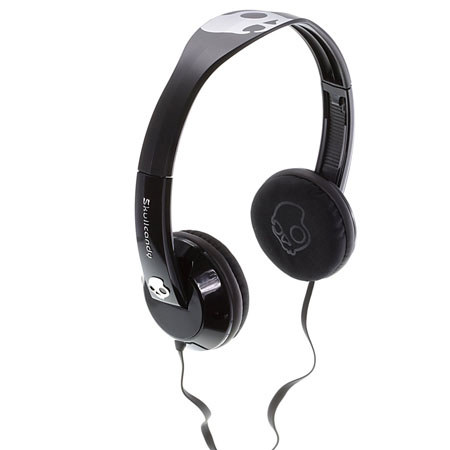 Skullcandy S5URCZ-033 Uprock Headphone, Black/Black