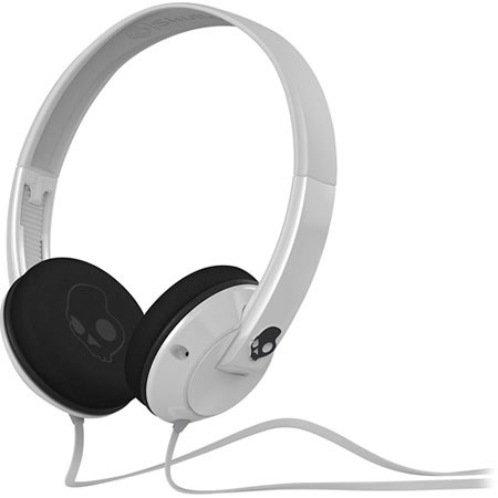 Skullcandy Uprock Headphones, White / Black