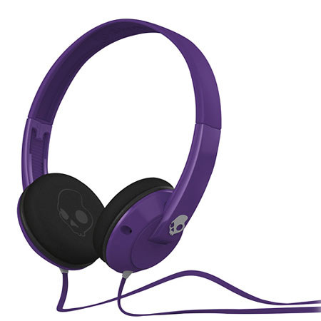 Skullcandy Uprock Headphones, Athletic Purple / Grey