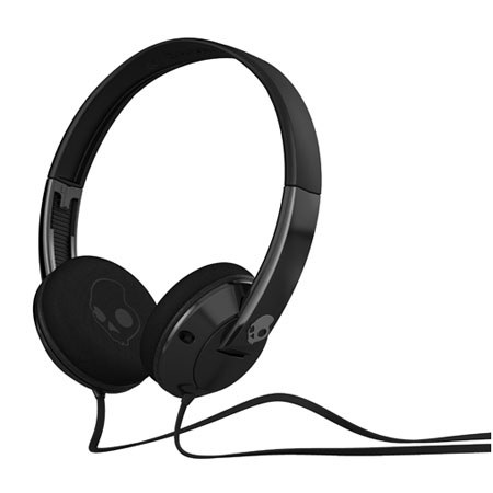 Skullcandy Uprock Headphones, Black / Black