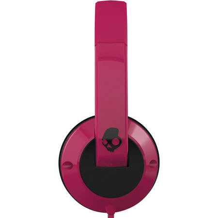 Skullcandy Uprock On-Ear Headphones, Pink