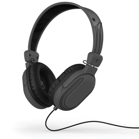 Skullcandy Agent Over-the-Ear Headphones, Black
