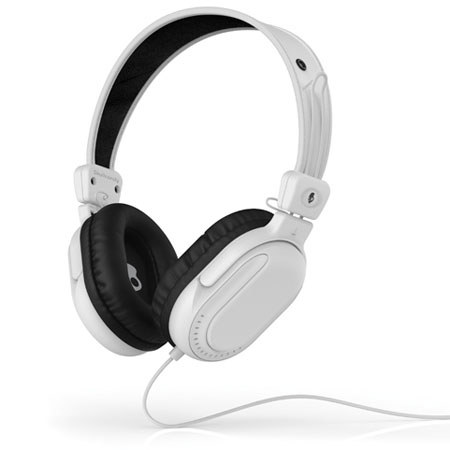 Skullcandy Agent Over-the-Ear Headphones, White