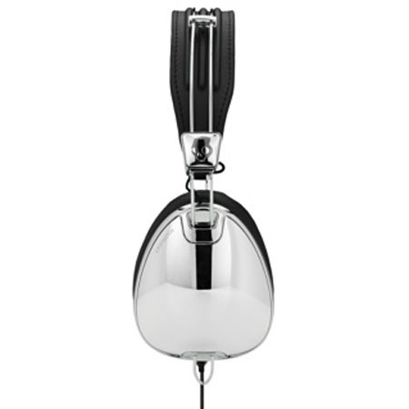 Skullcandy Aviator / DJ Style Over The Headphones Chrome / Black