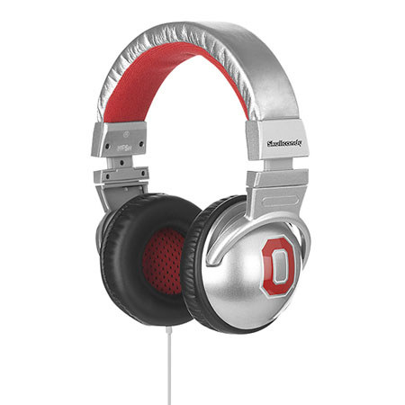 Skullcandy Hesh 2.0 Over The Ear Supreme Sound Headphones Ohio State w/Mic