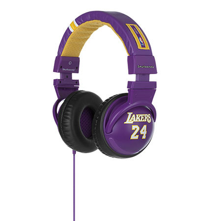 Skullcandy Hesh 2.0 Over The Ear Supreme Sound Headphones - NBA Kobe Brynat
