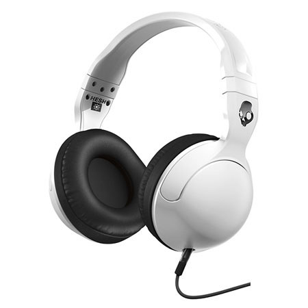 Skullcandy Hesh 2.0 Over-the-Ear Supreme Sound Headphones, White
