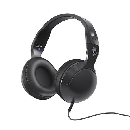 Skullcandy Hesh 2.0 Over-the-Ear Supreme Sound Headphones, Black