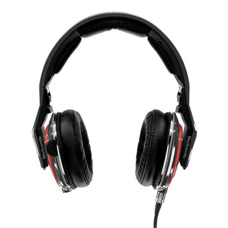 Skullcandy NBA Mix Master DJ Headphones with Mic, Heat
