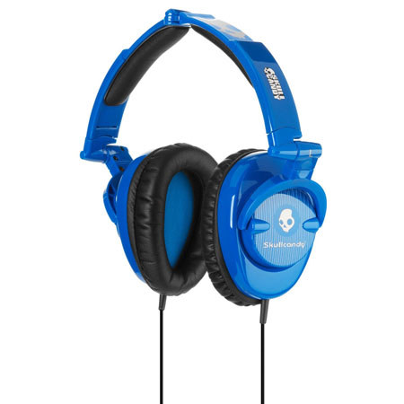 Skullcandy S6SKDY-119 Stereo Headphone, Blue