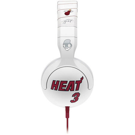 Skullcandy Hesh 2.0 Headphones, NBA Miami Heat Dwayne Wade