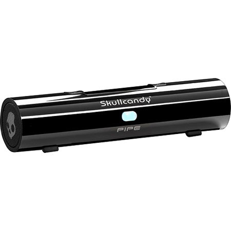 Skullcandy Pipe Docking Station for iPod / iPhone, Black