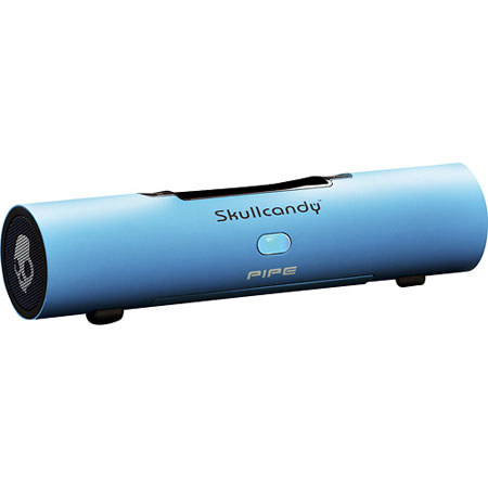 Skullcandy Pipe Docking Station for iPod / iPhone, Blue