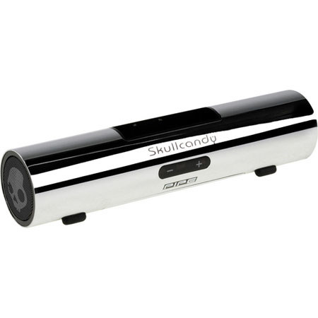 Skullcandy Pipe Docking Station, Chrome