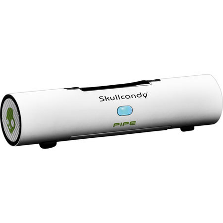 Skullcandy Pipe Docking Station, White