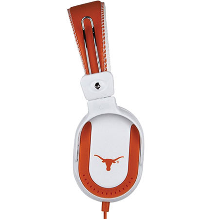 Skullcandy SGAGCZ-025 Headphones, Texas Longhorns