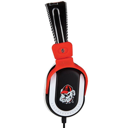 Skullcandy SGAGCZ-027 Headphone, Georgia Bulldogs
