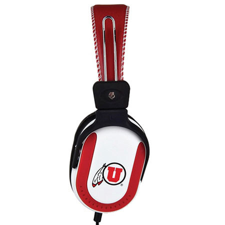 Skullcandy SGAGCZ-030 NCAA Headphone, Utah Utes