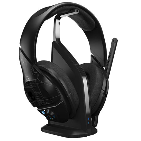 Skullcandy PLYR 1 Headphones with Boom Mic, Black