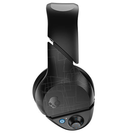 Skullcandy PLYR 1 Headphones with Boom Mic, Black