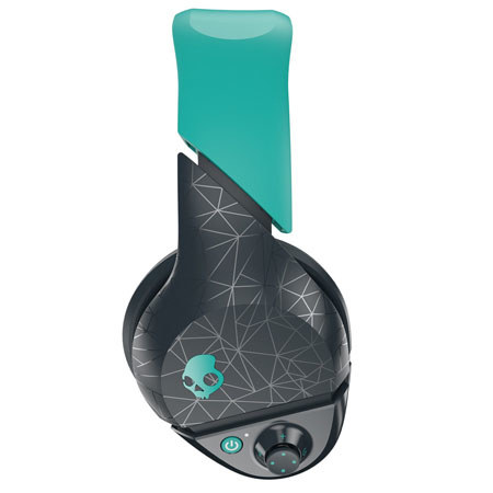 Skullcandy PLYR 2 Wireless Gaming Headset, Teal/Navy