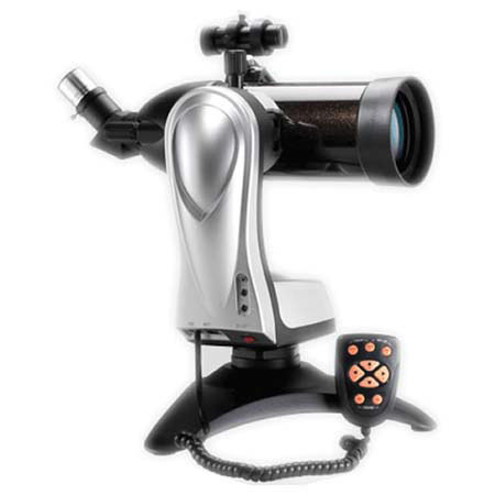 Sky-Watcher SW 80ARS-MultiMount 80mm Achromatic Refractor Telescope with 8x20 Finder Scope, 350mm Focal Length