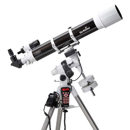 Sky-Watcher EQ5P 120AR PRO, 120mm Achromatic Refractor Telescope with SynScan Computer Controller, 1000mm Focal Length, f/8.3