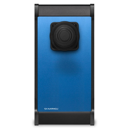 Skaarhoj XC7-V4 Universal IP-Based 3-Axis Joystick Panel with Hall Effect Joystick, Blue