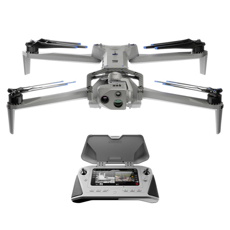 Skydio X10 Drone Starter Kit w/Battery, Cellular 5G, IR Light and VT300-Z Sensor