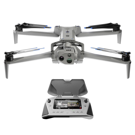 Skydio X10 Drone Starter Kit w/Battery, Cellular 5G, Visible Light Camera,V100-L