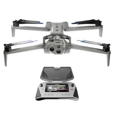 Skydio X10 Drone Starter Kit w/Cellular 5G, Visible Light Camera, V100-L Sensor