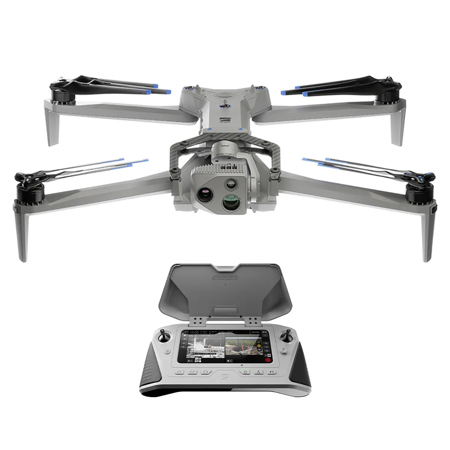 Skydio X10 Drone Ready Kit w/Cellular 5G/LTE,IR Navigation Camera,VT300-L Sensor
