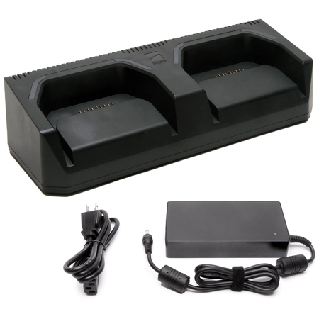 Skydio Dual Battery Charger for X10 Drone, Bundle with 230W Wall Adapter