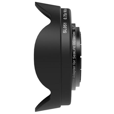 SeaLife 0.75x Wide-Angle Conversion Lens with 52mm Adapter for DC-Series Cameras