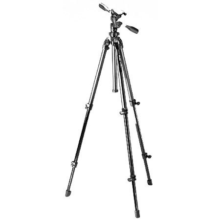 Slik 300DX 3-section Aluminum Tripod with 3-Way Pan Head - Black
