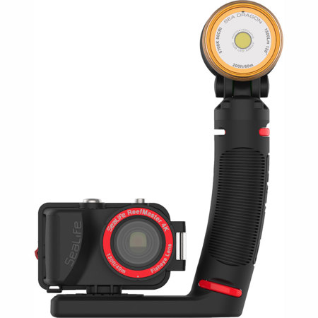 SeaLife ReefMaster RM-4K Ultra Digital Camera with Sea Dragon 1500 Dive Light