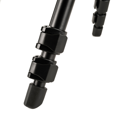 Slik PRO AL-324-3WFC 4-Section Aluminum Tripod with SH-747FC 3-Way Pan Head