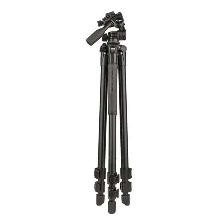 Slik PRO AL-523-3W 3-Section Aluminum Tripod with SH-747 3-Way Pan Head