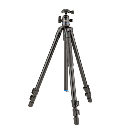Slik PRO AL-523-BH5AC 3-Section Aluminum Tripod with PBH-535AC Ball Head