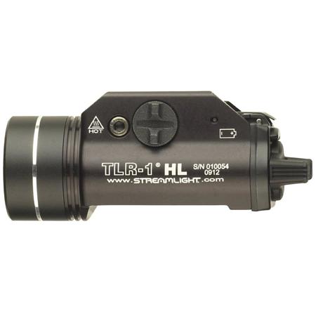 Streamlight TLR-1 HL Picatinny Rail Mounted Flashlight, 630 Lumens