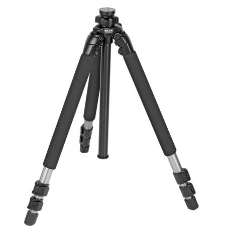 Slik PRO 700 DX 3-Section Aluminum Tripod Legs, Titanium